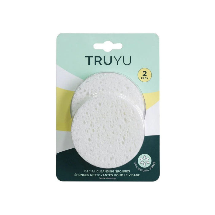 Set De 2 Esponjas De Baño Qvs Truyu Facial