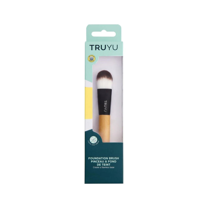 Brocha Para Base De Maquillaje Qvs Truyu