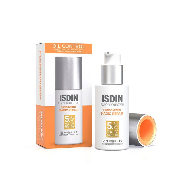 Protector Solar Facial Isdin Fusion Water Magic Repair Spf 50
