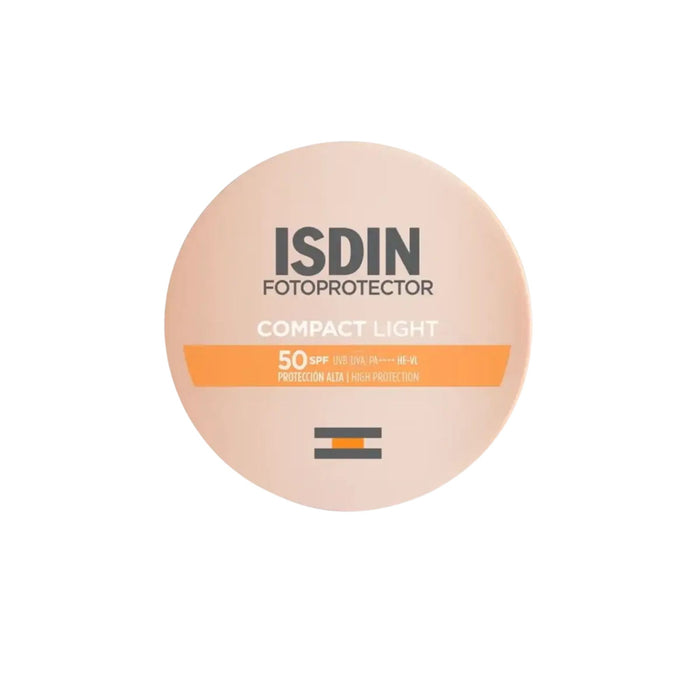 Fotoprotector Isdin Compact Spf50 Light X 10G