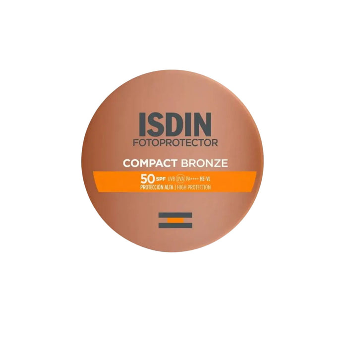 Fotoprotector Isdin Compact Spf50 Bronze X 10G