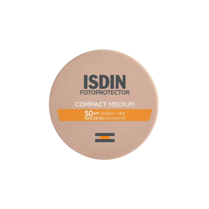 Fotoprotector Isdin Compact Spf50 Medium X 10G
