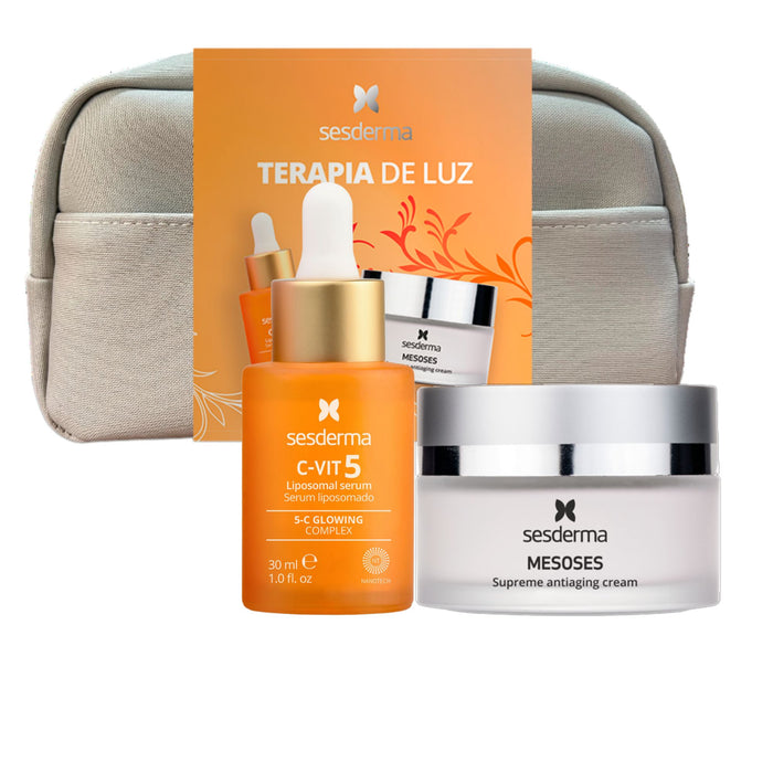 Pack Sesderma Antiedad C- Vit 5Serum + Mesososes Crema + Neceser