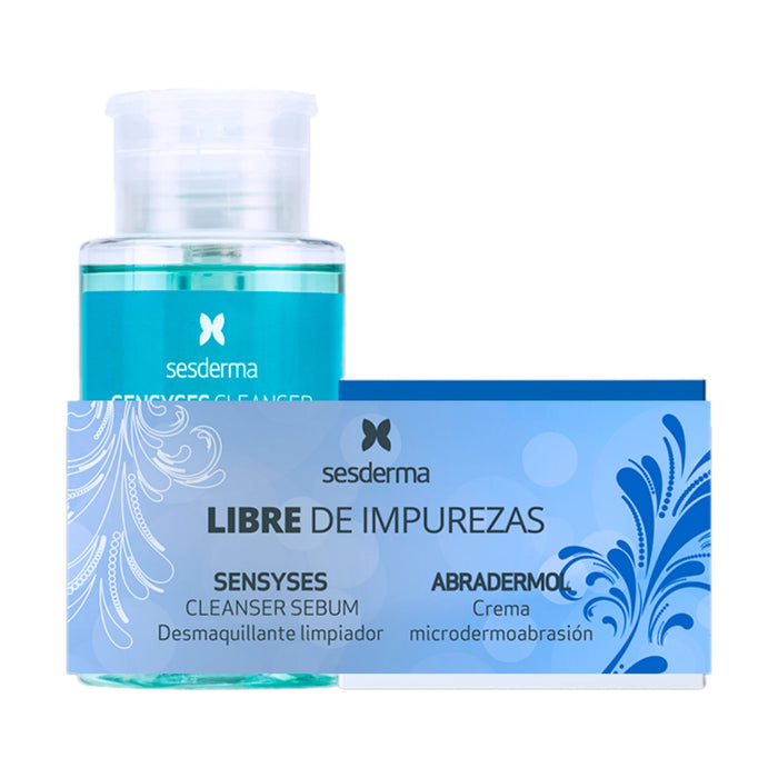 Pack Sesderma Desmaquillante Sensyses + Crema Abradernol