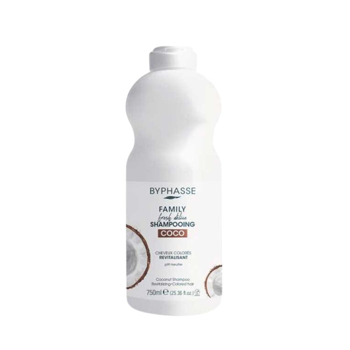 Shampoo Byphasse Family Fresh Coco X 750Ml