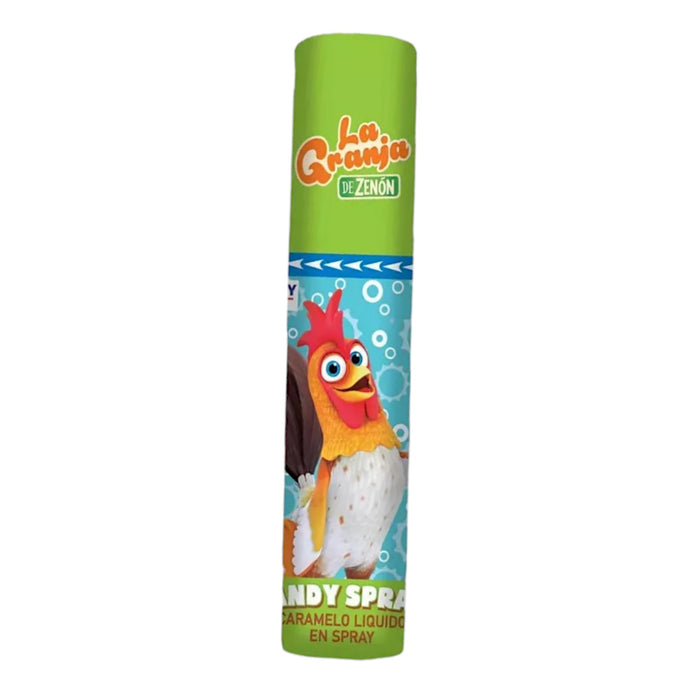 Caramelo La Granja Liquido En Spray Sabor Fresa X 25Ml