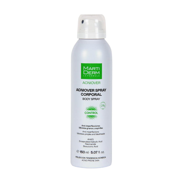 Spray Corporal Martiderm Acniover X 150 Ml