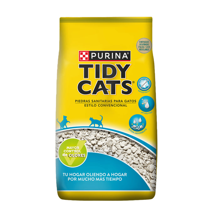 Piedras Sanitarias Purina Tidy Cats Para Gatos X 1.8Kg