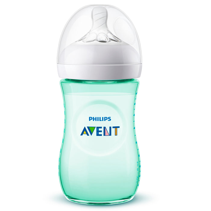 Mamadera Natural Verde Avent 1M+ X 260Ml