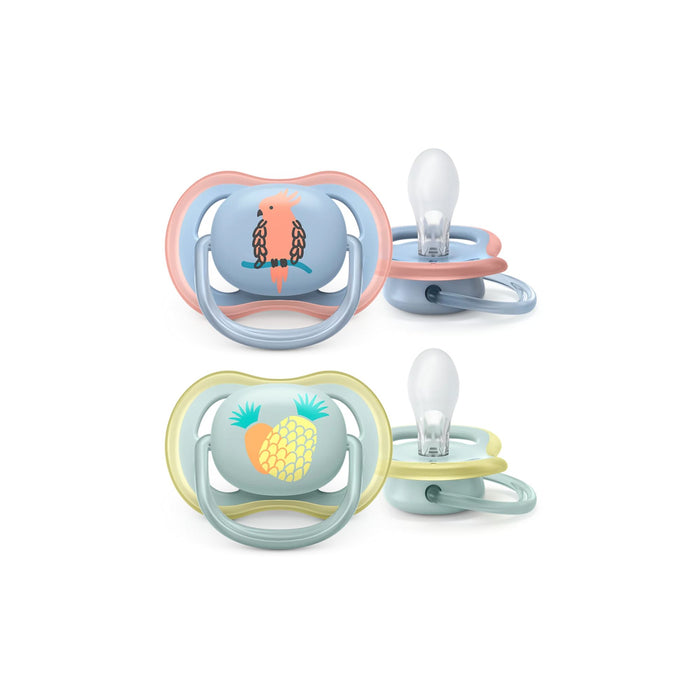 Chupete Avent Ultra Air 0-6M X 2 Unidades