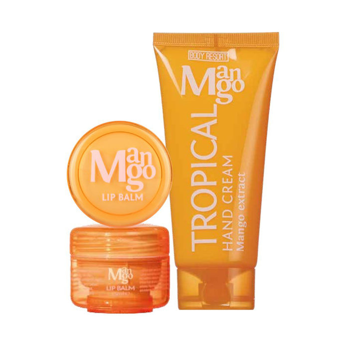 Set Bálsamo + Crema De Manos Mango Mades Body Resort