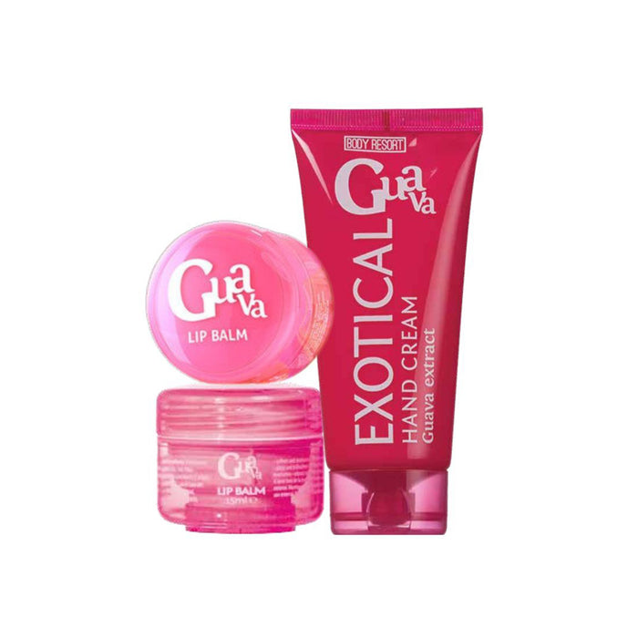 Set Bálsamo + Crema De Manos Guava Mades Body Resort