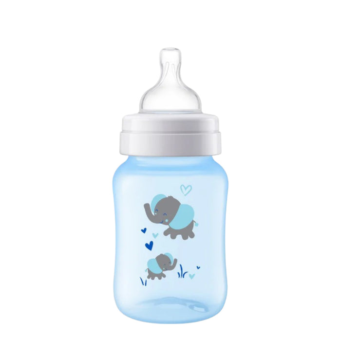 Biberón Avent Anti-Colic 1M+ Elefante Scy121/06 X 260Ml