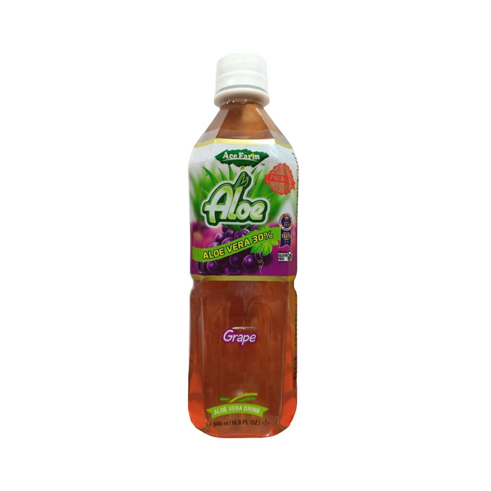Aloe Vera Drink Farmacorp Sabor Uva X 500Ml
