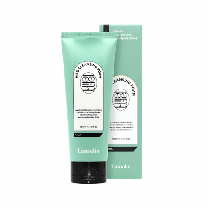 Espuma Limpiadora Lamelin Con Cica X 150Ml