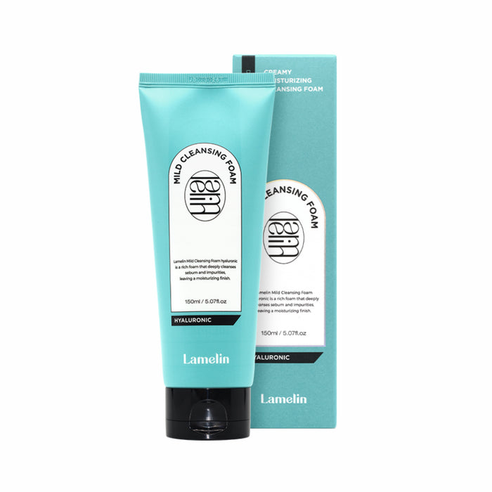 Espuma Limpiadora Lamelin Con Ácido Hialurónico X 150Ml