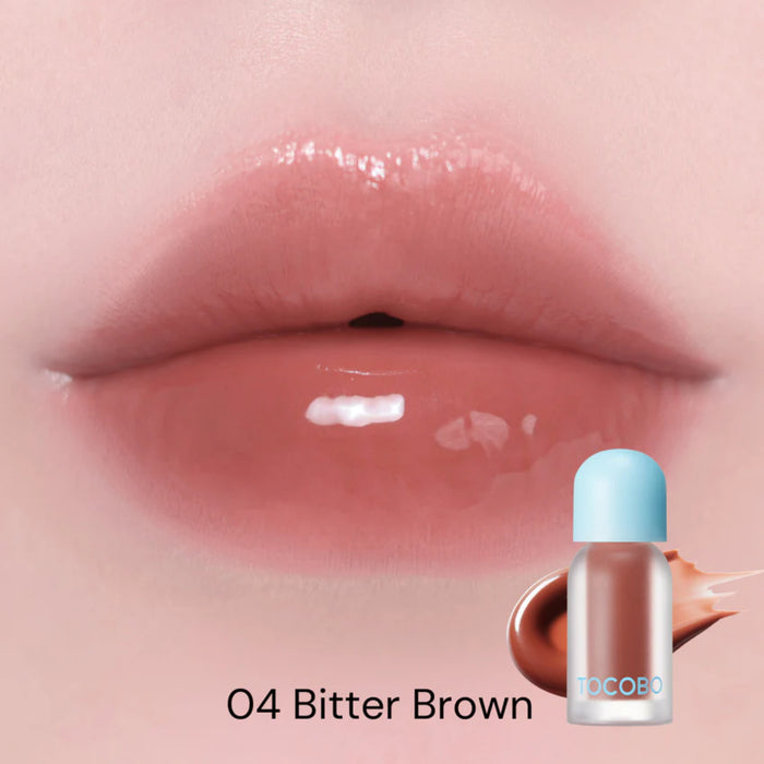 Aceite Labial Tocobo Juicy Berry Plumping Bitter 04 X 4G