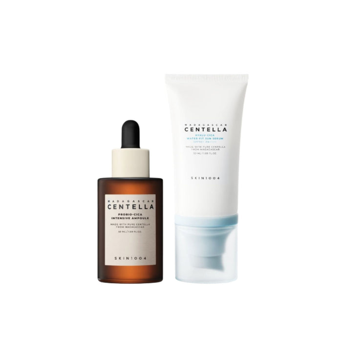 Ampolla Y Sérum Skin1004 Glow 1004 Dúo 2 X 50 Ml