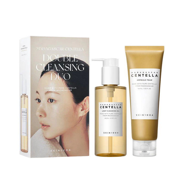 Limpiador Facial Skin1004 Set Doble Limpieza X 125 + 200Ml