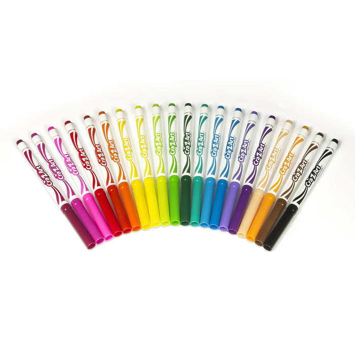 Marcadores Lavables Cra-Z-Art X 20 Piezas