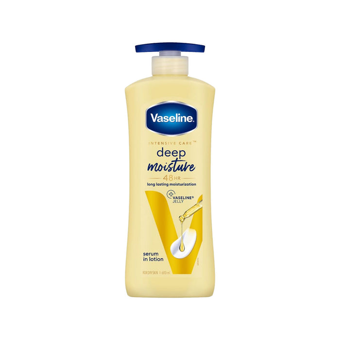Loción Vaseline Deep Moisture X 600Ml
