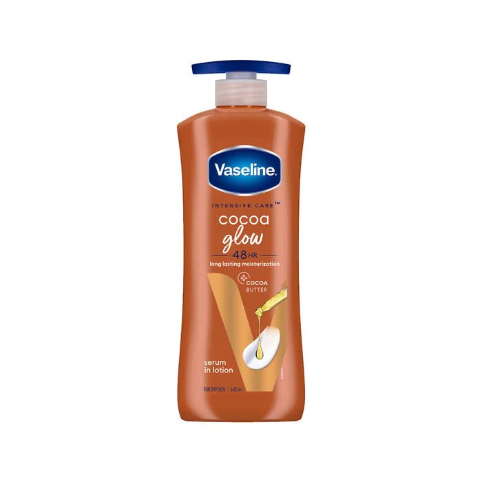 Loción Vaseline Cocoa Glow X 600Ml