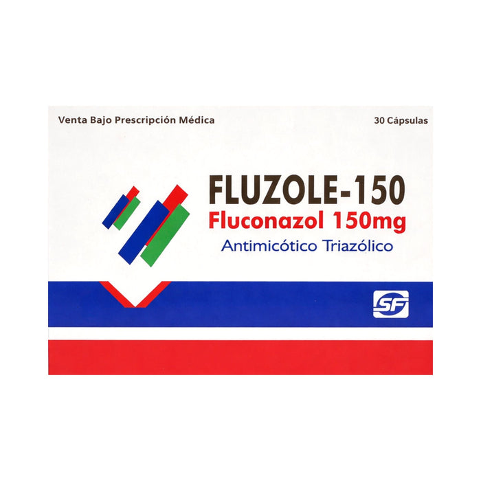 Fluzole Fluconazol 150Mg X Cápsula