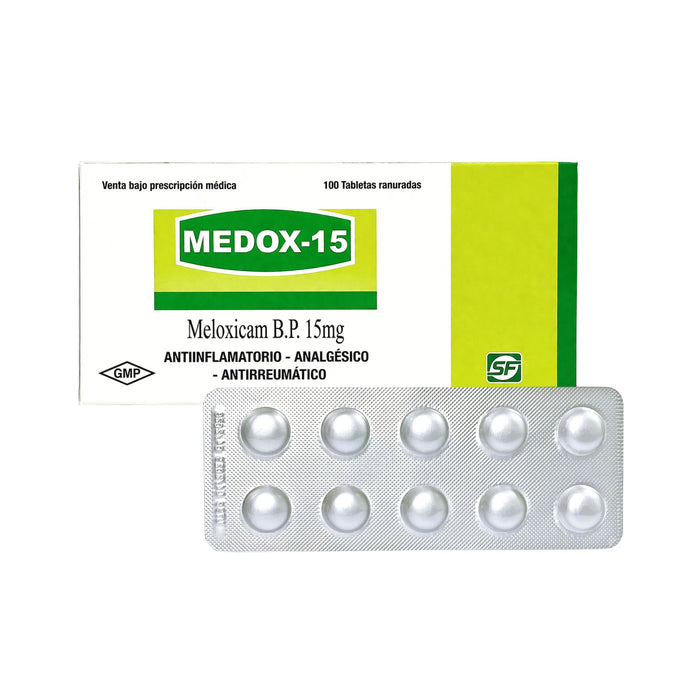 Medox 15Mg Meloxicam X Tableta