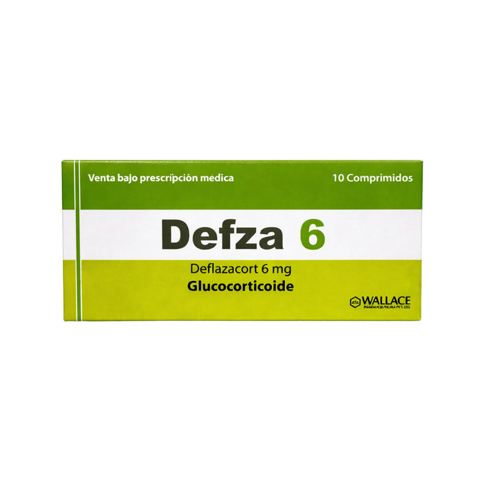 Defza Deflazacort 6Mg X Tableta