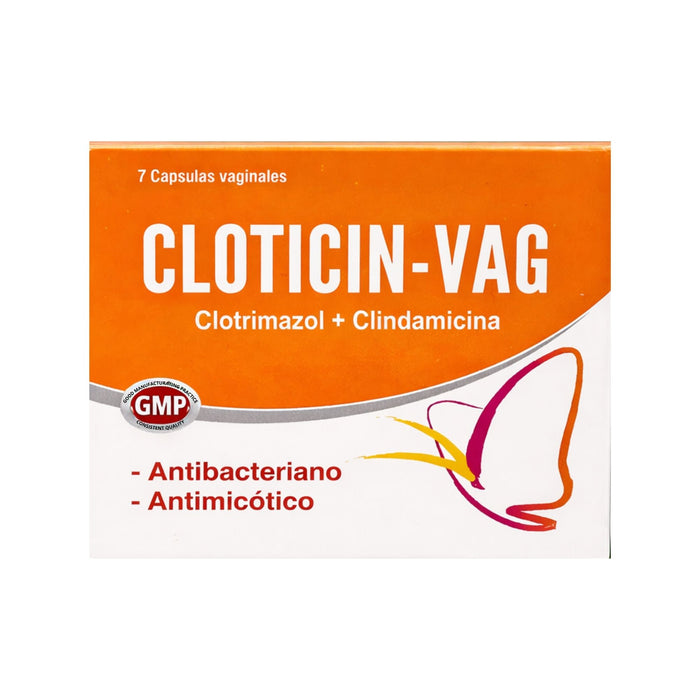Cloticin Vag Clindamicina 100Mg+Clotrimazol 200Mg X Ovulo