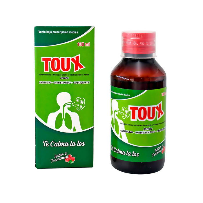 Toux Jarabe Sabor Frambuesa X 100Ml