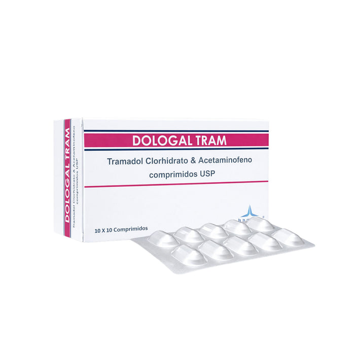 Dologal Tram Tramadol Acetaminofeno X Comprimido