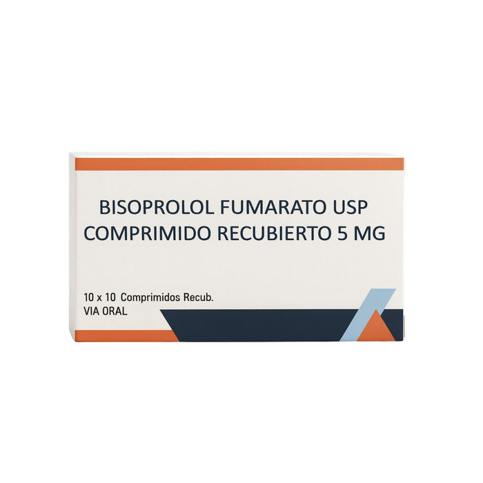 Bisoprolol 5Mg X Comprimido