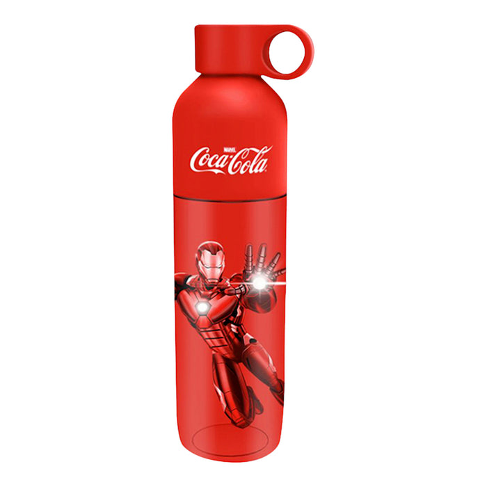 Botella Coca Cola Marvel Iron Man