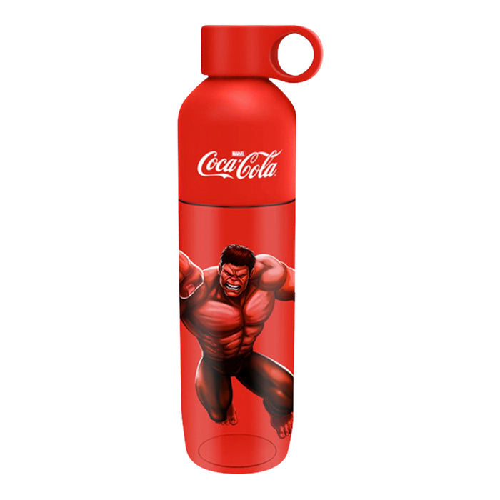 Botella Coca Cola Marvel Hulk