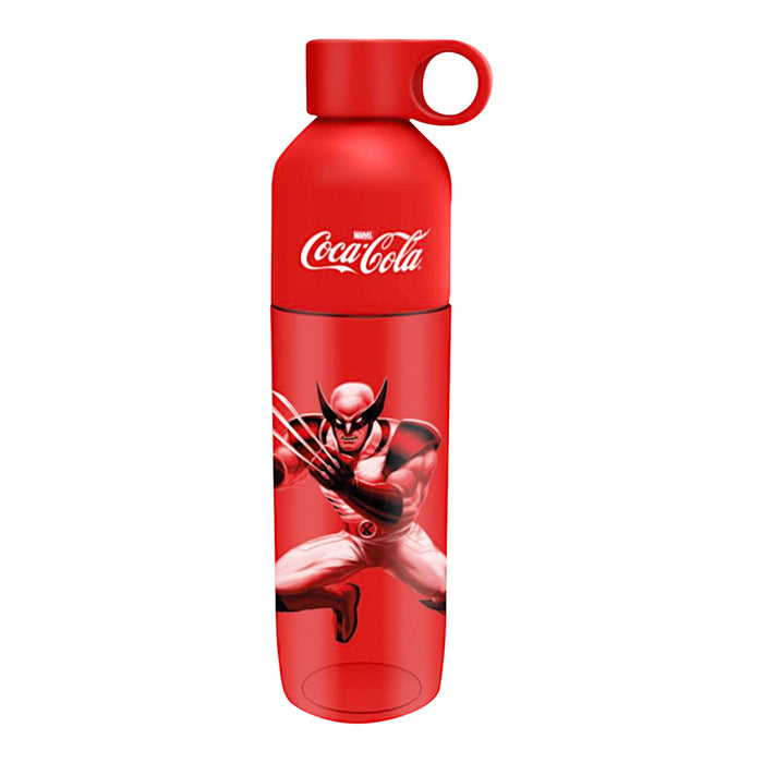 Botella Coca Cola Marvel Wolverin