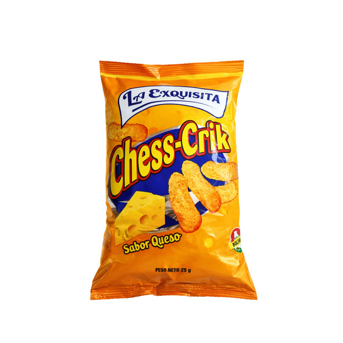 Cheese Crick La Exquisita Sabor Queso X 25G