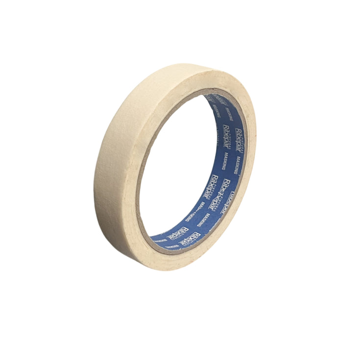 Masking Tape Ribepar Uso General  Rollo 18Mm X 25M