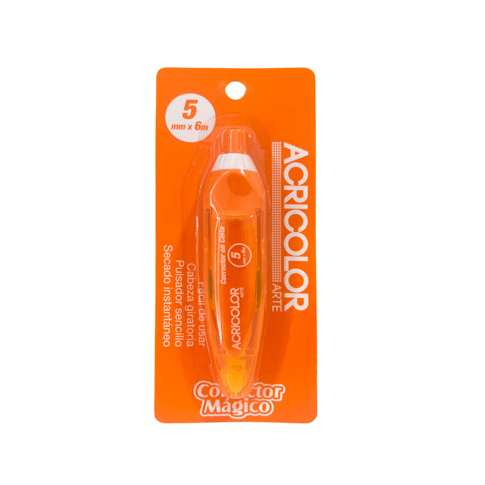 Corrector Mágico Acricolor Cinta 5Mm X 6M