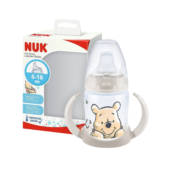 Vaso De Aprendizaje Nuk Winnie The Pooh 6-18M Blanco