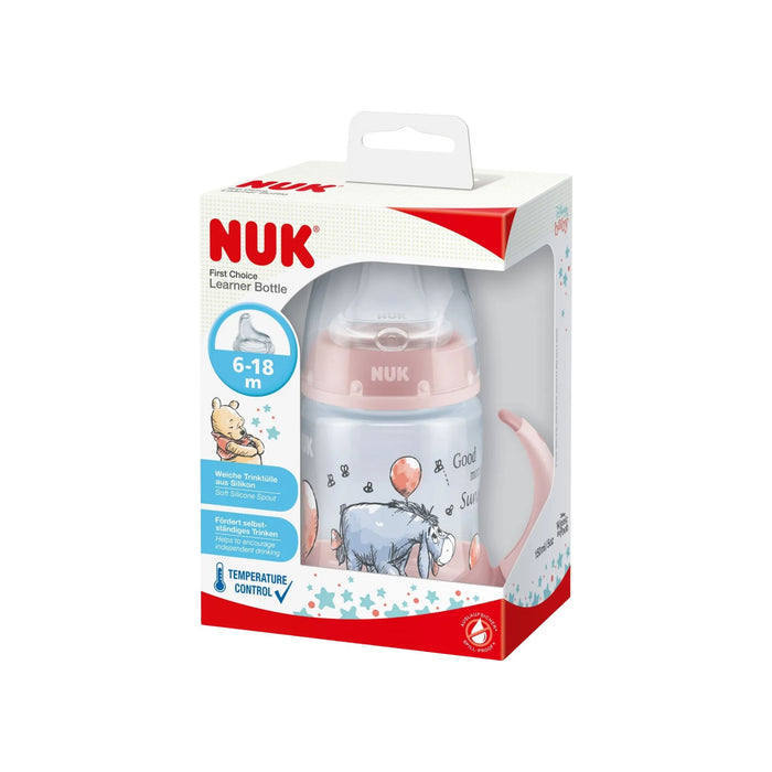 Vaso De Aprendizaje Nuk Winnie The Pooh 6-18M Rosa