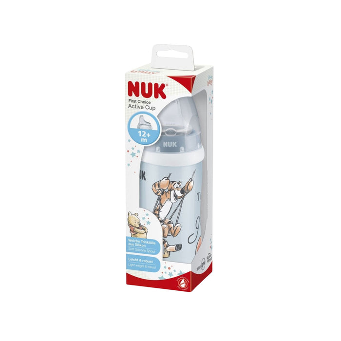 Vaso Active Cup Nuk Winnie The Pooh 12+ Celeste X 300Ml