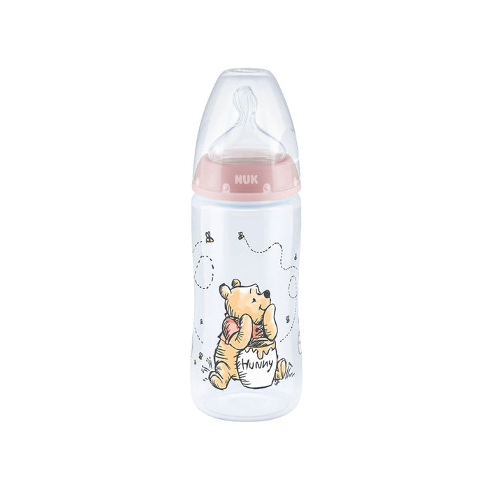 Mamadera Nuk First Choice Winnie The Pooh Rosa X 300Ml