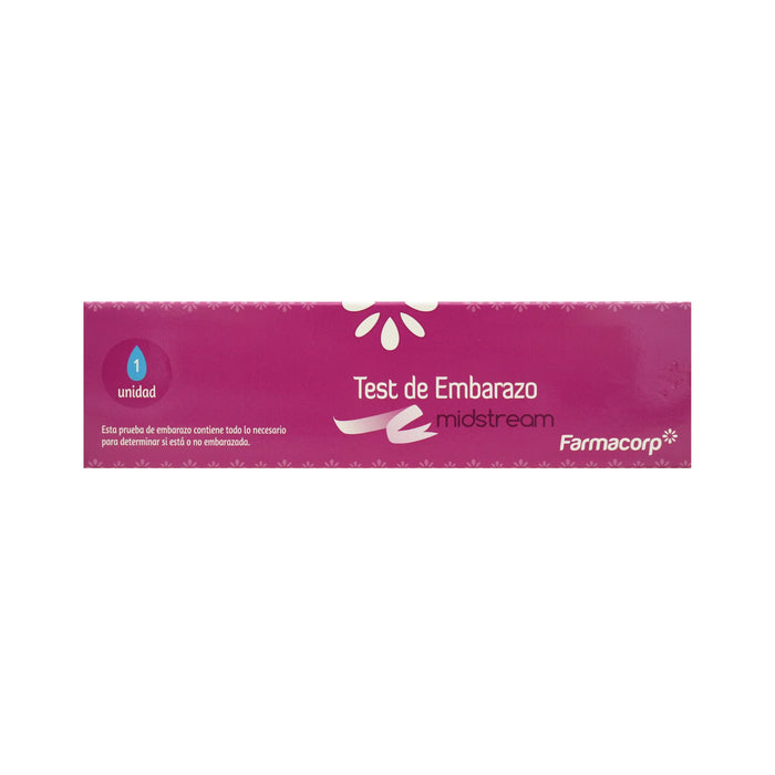Test De Embarazo Farmacorp Midstream