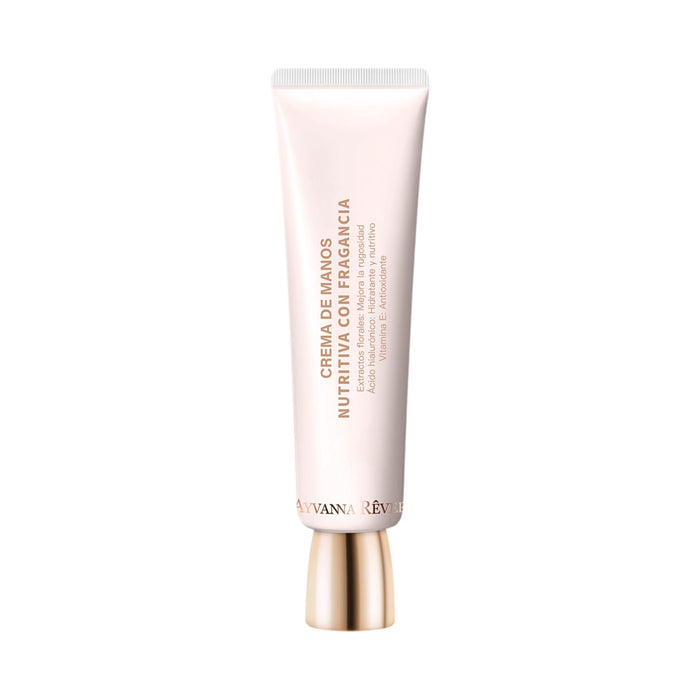 Set Ayvanna Rever Elegancia Floral Perfume Luna + Crema De Manos