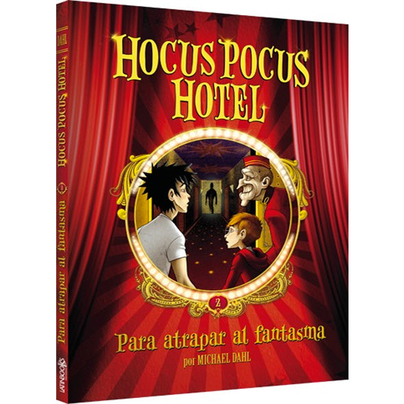 Hocus Pocus Hotel 2 - Para Atrapar Al Fantas