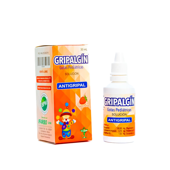 Antigripal Gripalgin Gota X 30Ml