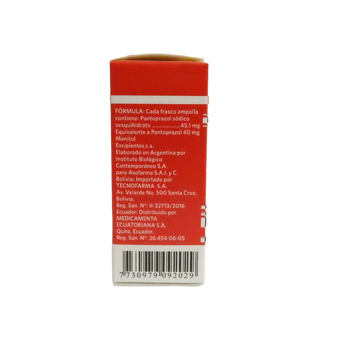 Zoltum Pantoprazol 40Mg X Ampolla